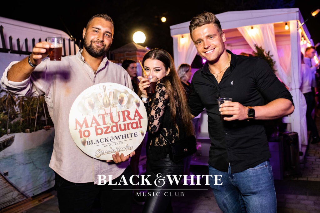 Studniówka z Cypisem w Clubie Black&White [23.07.2021] - zdjęcie #13 - eOstroleka.pl