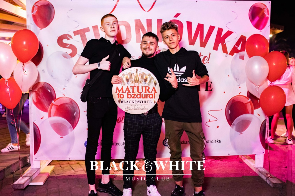 Studniówka z Cypisem w Clubie Black&White [23.07.2021] - zdjęcie #1 - eOstroleka.pl