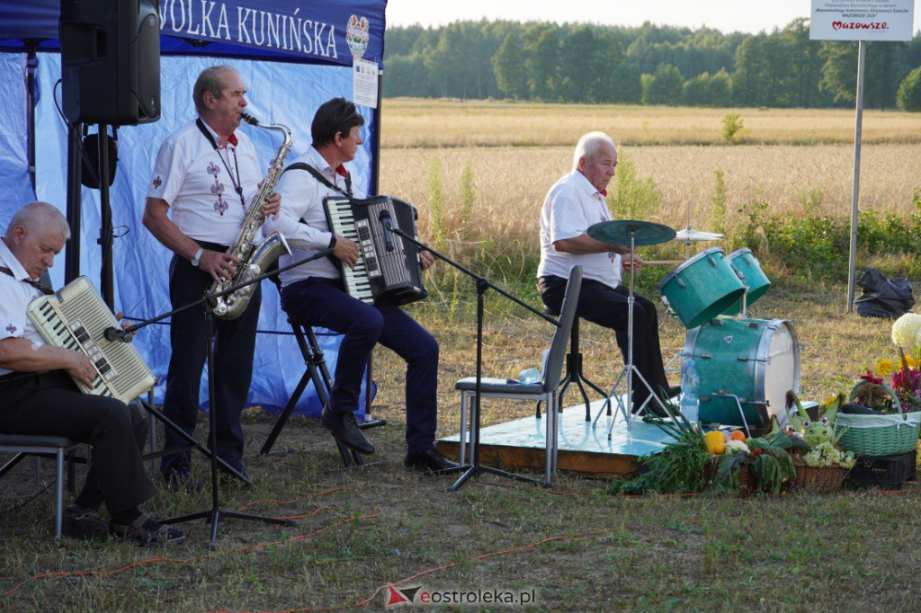 Pożegnanie lata – dożynki w miejscowości Wólka Kunińska [31.07.2021] - zdjęcie #33 - eOstroleka.pl