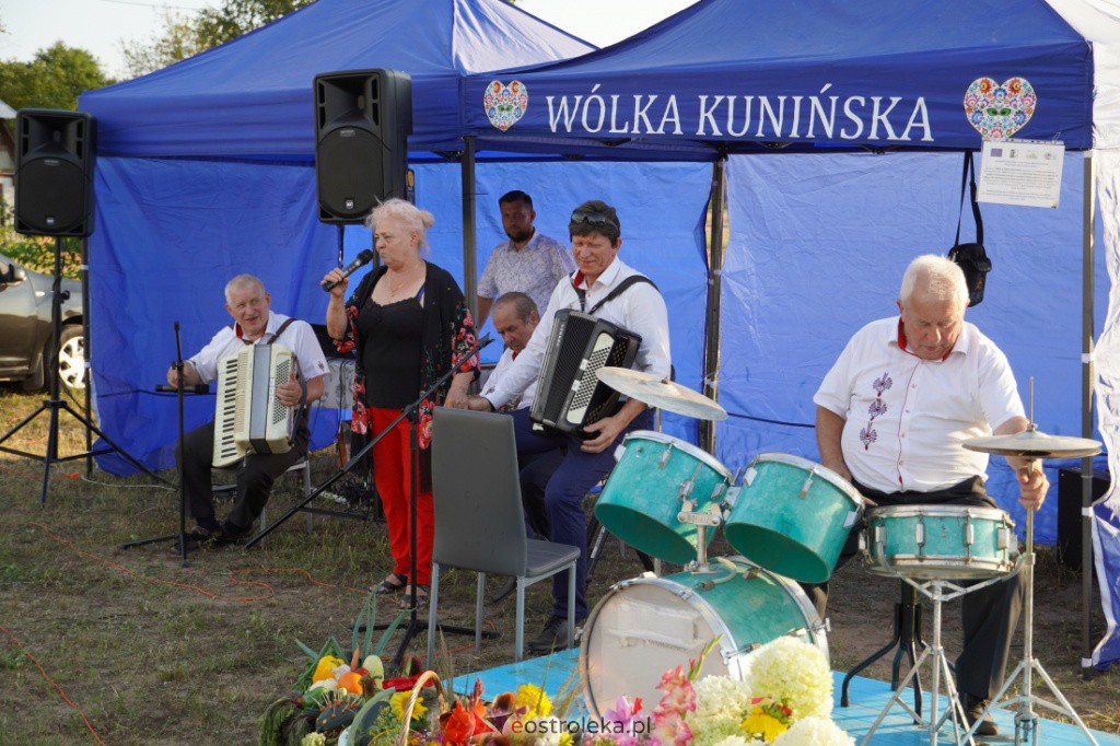 Pożegnanie lata – dożynki w miejscowości Wólka Kunińska [31.07.2021] - zdjęcie #14 - eOstroleka.pl