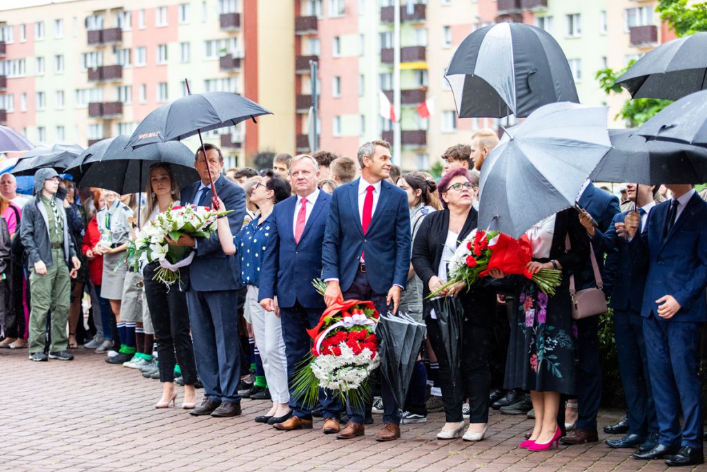 Miejskie uroczystości 77. rocznicy wybuchu Powstania Warszawskiego [01.08.2021] - zdjęcie #54 - eOstroleka.pl
