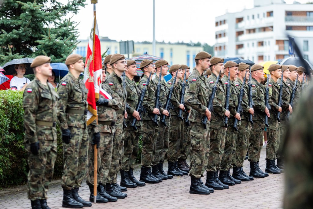 Miejskie uroczystości 77. rocznicy wybuchu Powstania Warszawskiego [01.08.2021] - zdjęcie #35 - eOstroleka.pl