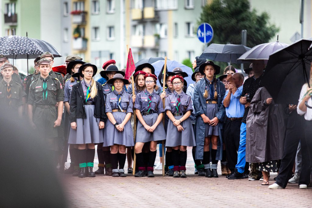 Miejskie uroczystości 77. rocznicy wybuchu Powstania Warszawskiego [01.08.2021] - zdjęcie #33 - eOstroleka.pl