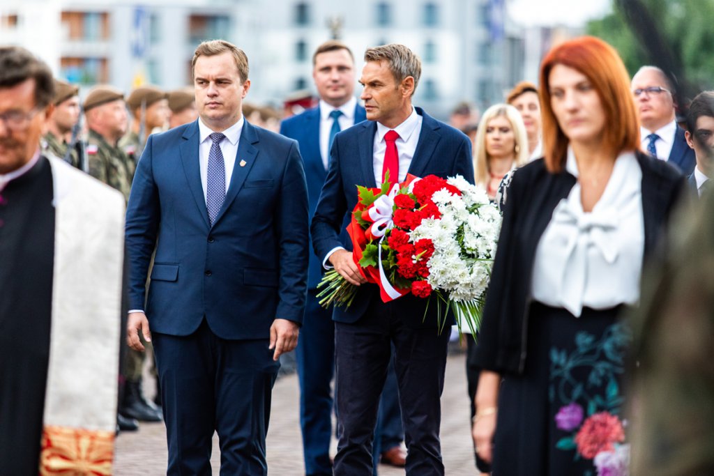 Miejskie uroczystości 77. rocznicy wybuchu Powstania Warszawskiego [01.08.2021] - zdjęcie #25 - eOstroleka.pl