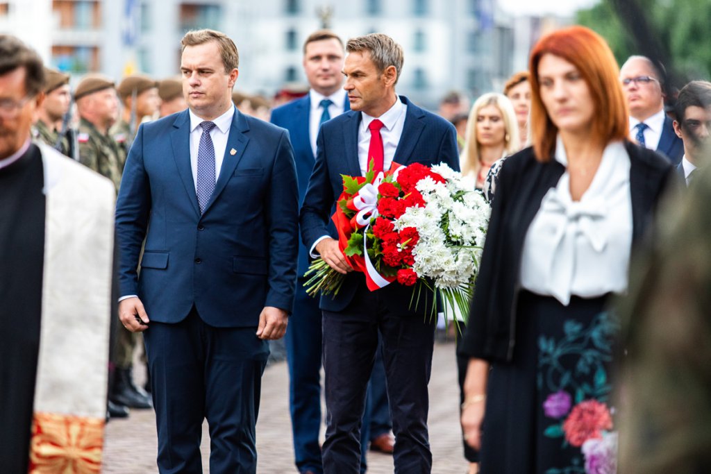 Miejskie uroczystości 77. rocznicy wybuchu Powstania Warszawskiego [01.08.2021] - zdjęcie #24 - eOstroleka.pl