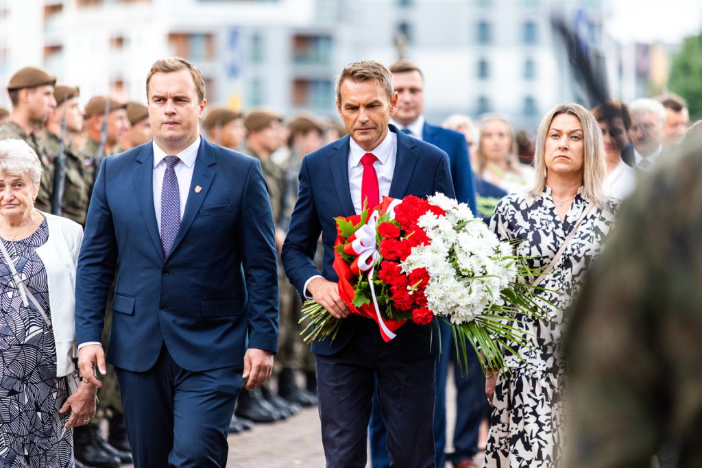 Miejskie uroczystości 77. rocznicy wybuchu Powstania Warszawskiego [01.08.2021] - zdjęcie #21 - eOstroleka.pl
