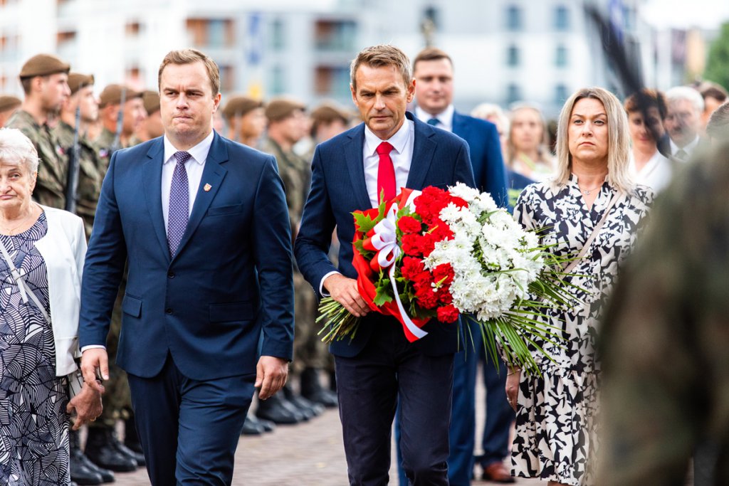 Miejskie uroczystości 77. rocznicy wybuchu Powstania Warszawskiego [01.08.2021] - zdjęcie #20 - eOstroleka.pl