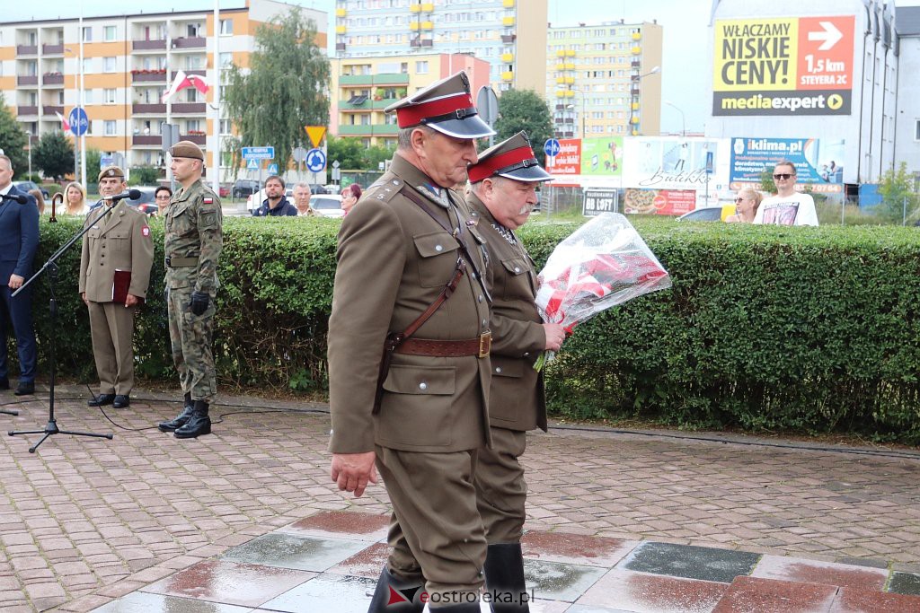 Miejskie uroczystości 77. rocznicy wybuchu Powstania Warszawskiego [01.08.2021] - zdjęcie #76 - eOstroleka.pl