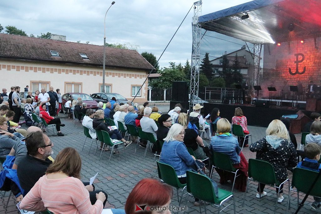 Koncert Ostrołęka Powstańcom Warszawskim [01.08.2021] - zdjęcie #3 - eOstroleka.pl