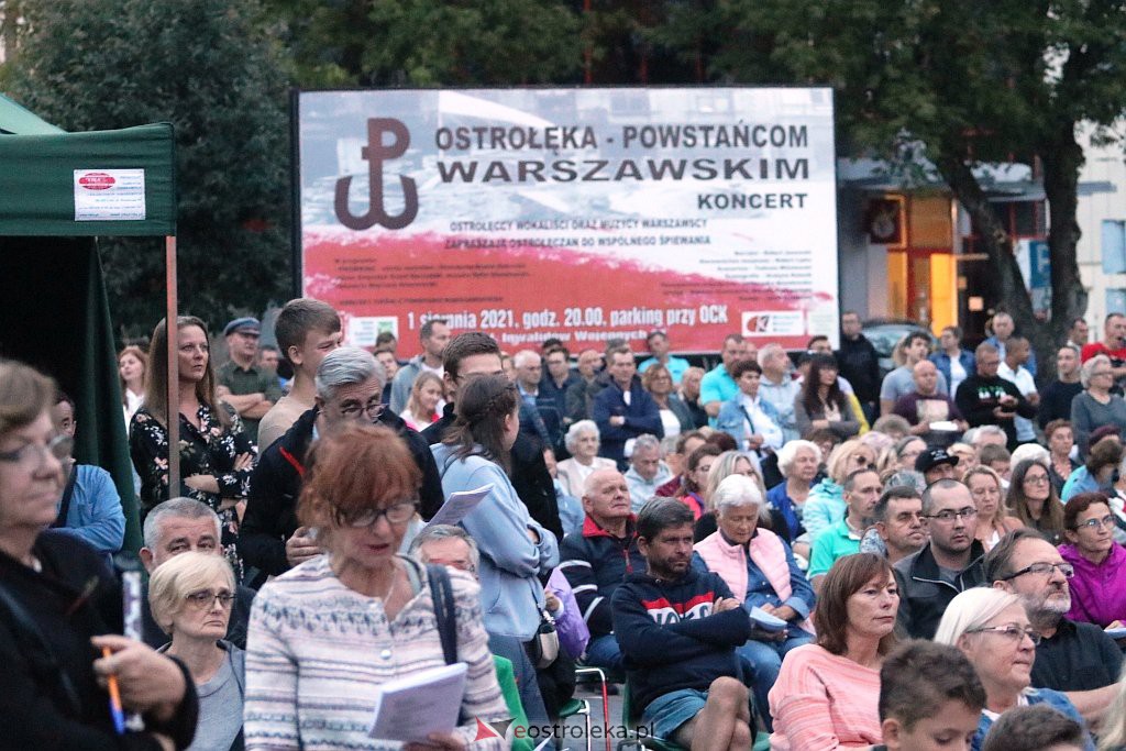 Koncert Ostrołęka Powstańcom Warszawskim [01.08.2021] - zdjęcie #78 - eOstroleka.pl
