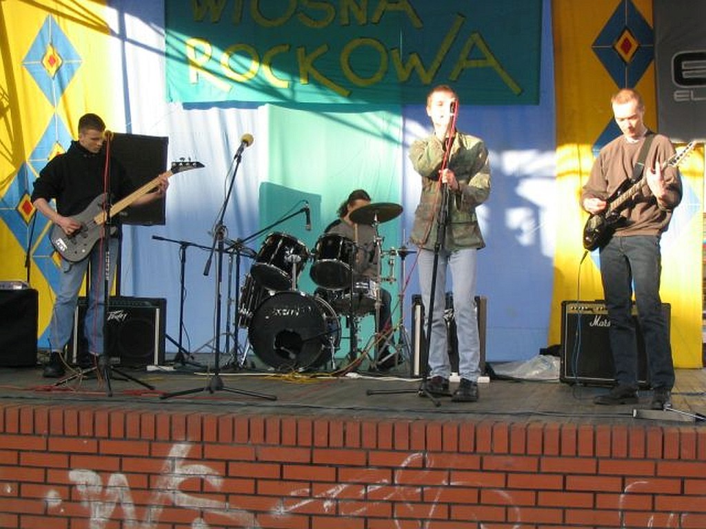 Wiosna Rockowa 2004 - Ostrołęka - zdjęcie #3 - eOstroleka.pl