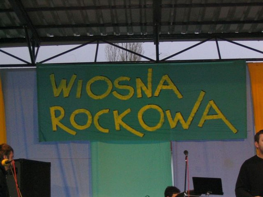 Wiosna Rockowa 2004 - Ostrołęka - zdjęcie #13 - eOstroleka.pl