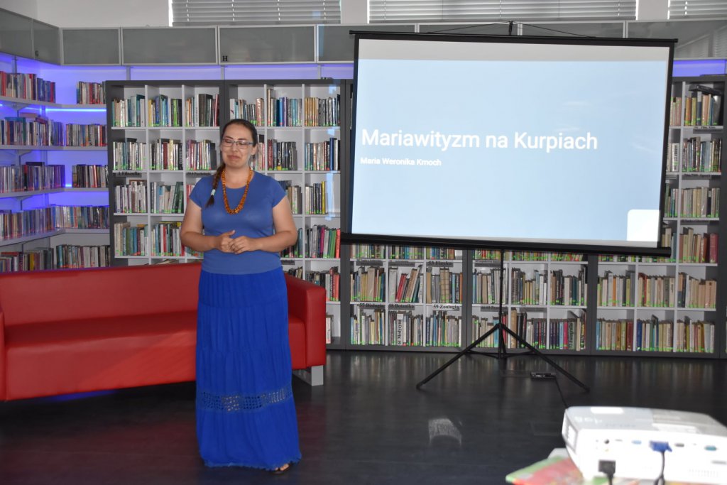 Ceniona historyczna Maria Weronika Kmoch w Kadzidle - zdjęcie #1 - eOstroleka.pl
