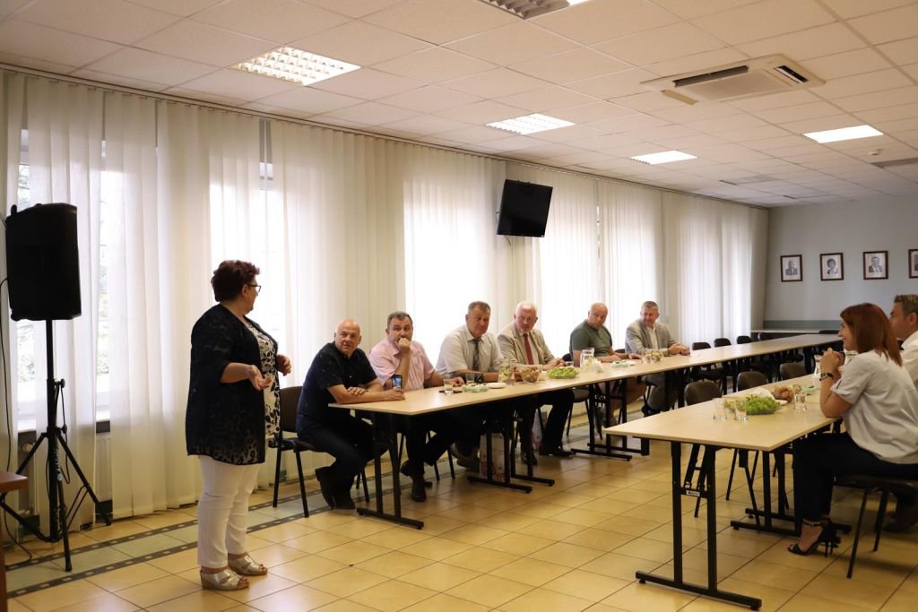 Delegacja z Sokala i Administracji Rejonu Czerwonohradzkiego w Ostrołęce  - zdjęcie #2 - eOstroleka.pl