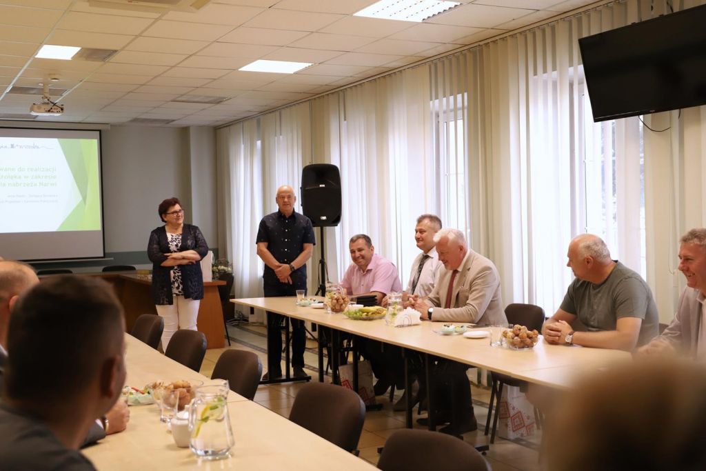 Delegacja z Sokala i Administracji Rejonu Czerwonohradzkiego w Ostrołęce  - zdjęcie #3 - eOstroleka.pl
