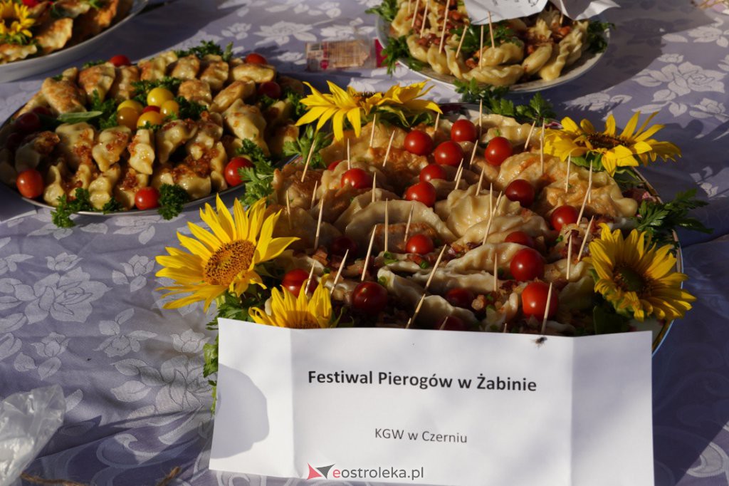 Festiwal Pierogów w Żabinie [07.08.2021] - zdjęcie #3 - eOstroleka.pl