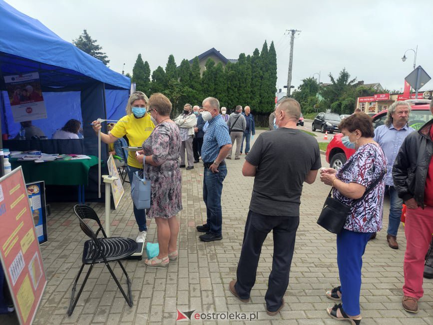 Biała Niedziela w Rzekuniu [08.08.2021] - zdjęcie #14 - eOstroleka.pl