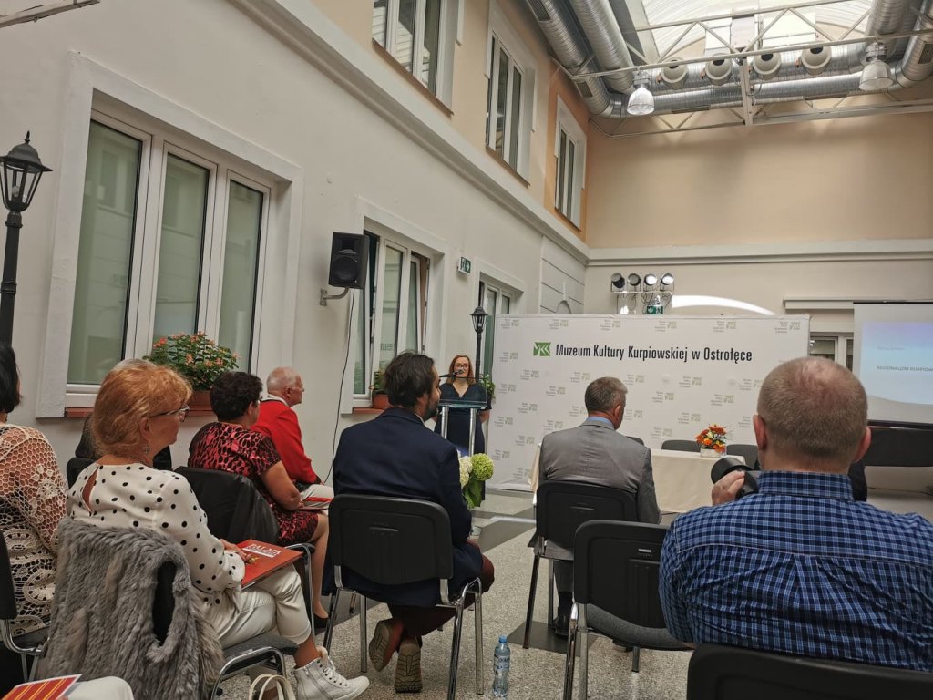 Konferencja Oblicza regionalizmu kurpiowskiego - zdjęcie #17 - eOstroleka.pl