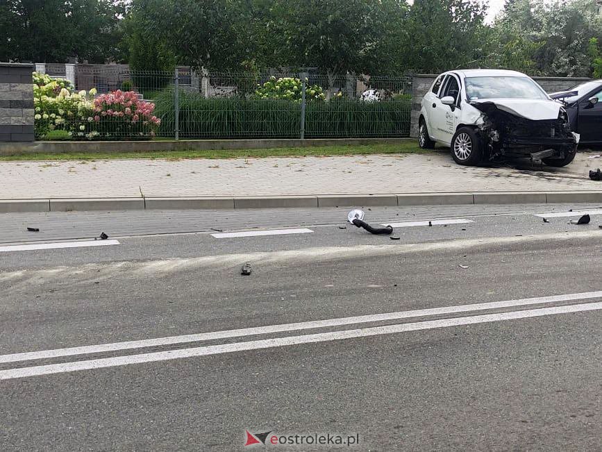 Wypadek w Zamościu [11.08.2021] - zdjęcie #1 - eOstroleka.pl