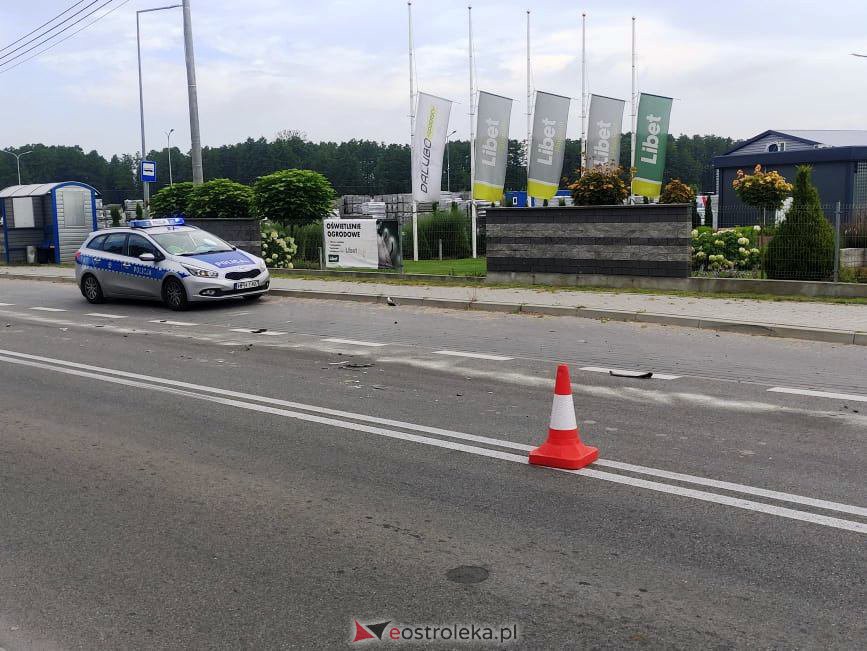 Wypadek w Zamościu [11.08.2021] - zdjęcie #2 - eOstroleka.pl