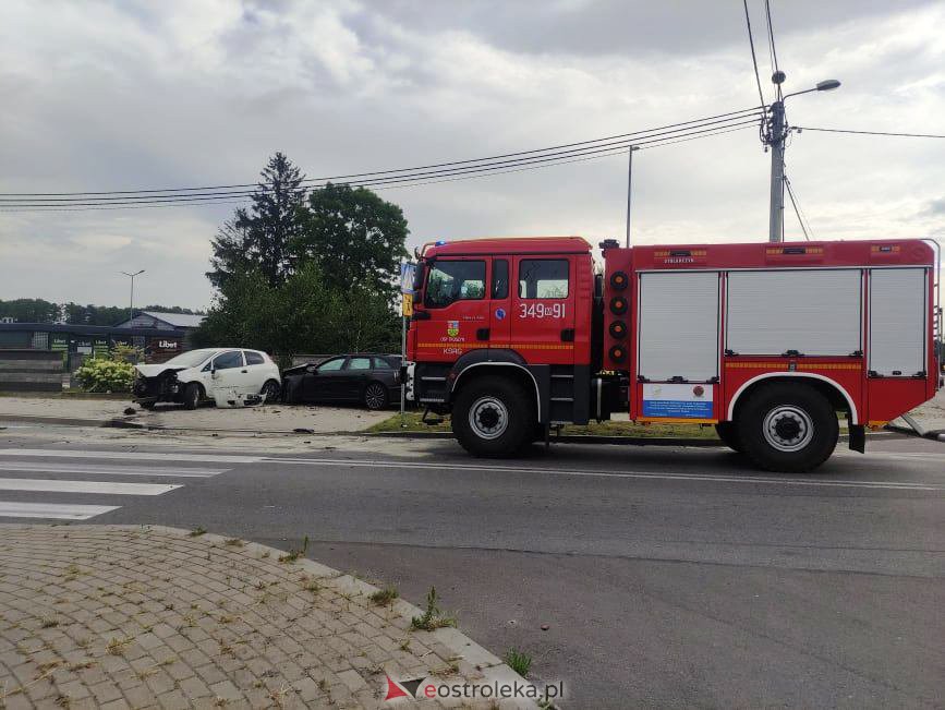 Wypadek w Zamościu [11.08.2021] - zdjęcie #4 - eOstroleka.pl