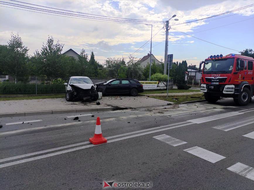 Wypadek w Zamościu [11.08.2021] - zdjęcie #5 - eOstroleka.pl