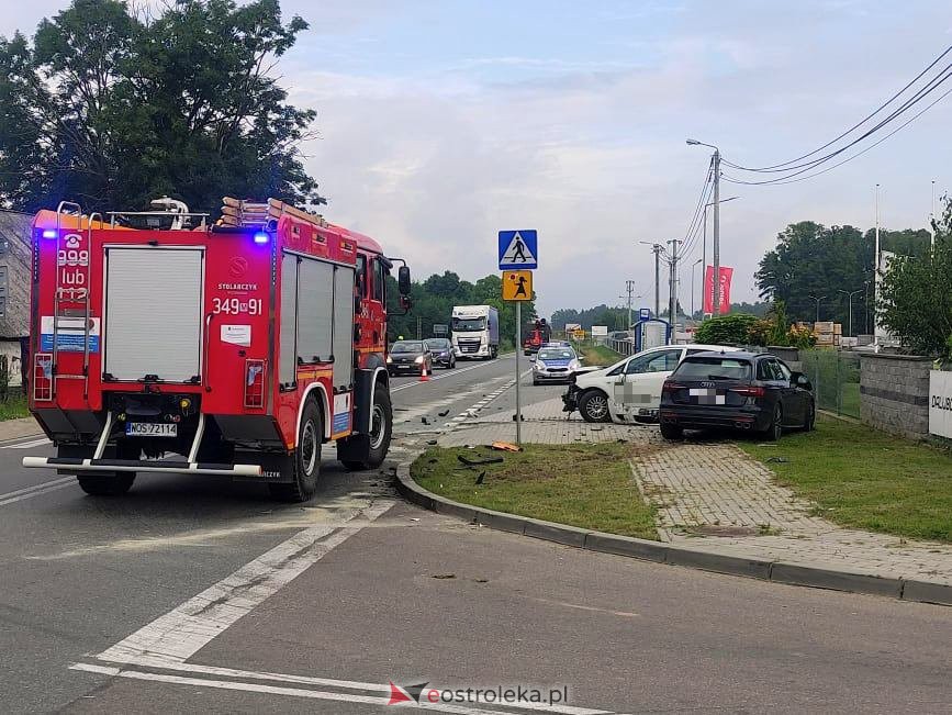 Wypadek w Zamościu [11.08.2021] - zdjęcie #8 - eOstroleka.pl