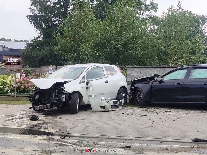 Wypadek w Zamościu [11.08.2021] - zdjęcie #12 - eOstroleka.pl