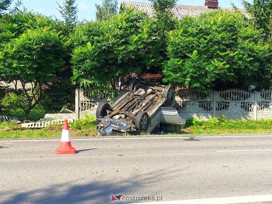Wypadek w Rabędach [13.08.2021] - zdjęcie #12 - eOstroleka.pl