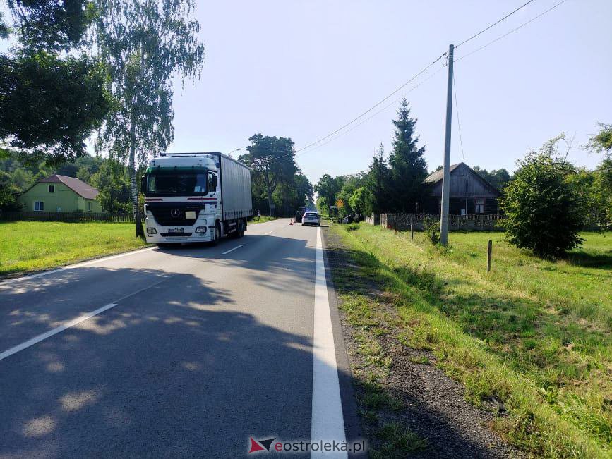 Wypadek w Rabędach [13.08.2021] - zdjęcie #11 - eOstroleka.pl