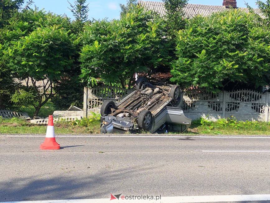 Wypadek w Rabędach [13.08.2021] - zdjęcie #6 - eOstroleka.pl
