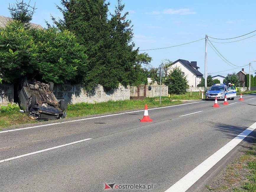 Wypadek w Rabędach [13.08.2021] - zdjęcie #11 - eOstroleka.pl