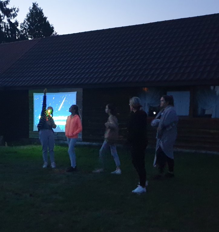 Noc Spadających Gwiazd. Perseidy 2021 - zdjęcie #3 - eOstroleka.pl