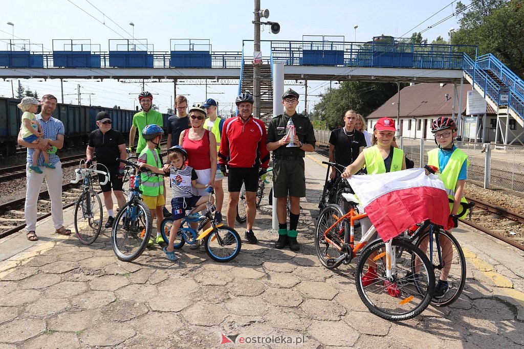 53 kilometry dla poległych - rajd rowerowy [14.08.2021] - zdjęcie #5 - eOstroleka.pl