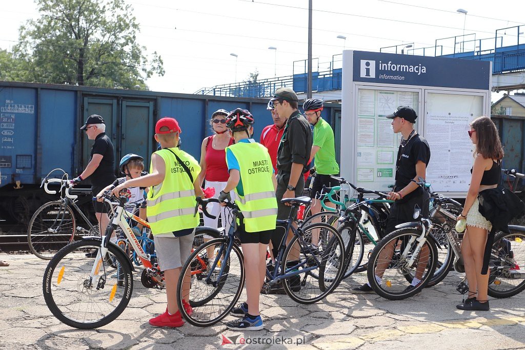 53 kilometry dla poległych - rajd rowerowy [14.08.2021] - zdjęcie #9 - eOstroleka.pl