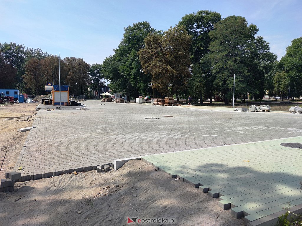 Budowa Multicentrum na os. Stacja [14.08.2021] - zdjęcie #3 - eOstroleka.pl