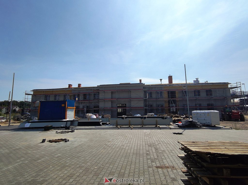 Budowa Multicentrum na os. Stacja [14.08.2021] - zdjęcie #16 - eOstroleka.pl