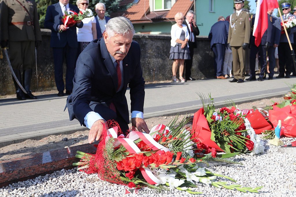 Święto Wojska Polskiego w Ostrołęce [15.08.2021] - zdjęcie #57 - eOstroleka.pl