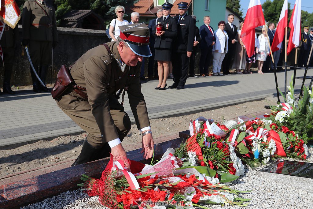 Święto Wojska Polskiego w Ostrołęce [15.08.2021] - zdjęcie #48 - eOstroleka.pl