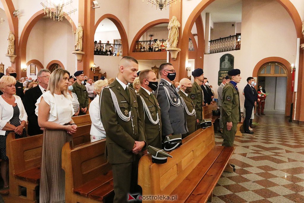 Święto Wojska Polskiego w Ostrołęce [15.08.2021] - zdjęcie #36 - eOstroleka.pl