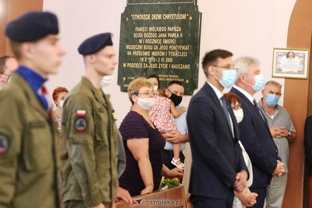 Święto Wojska Polskiego w Ostrołęce [15.08.2021] - zdjęcie #31 - eOstroleka.pl
