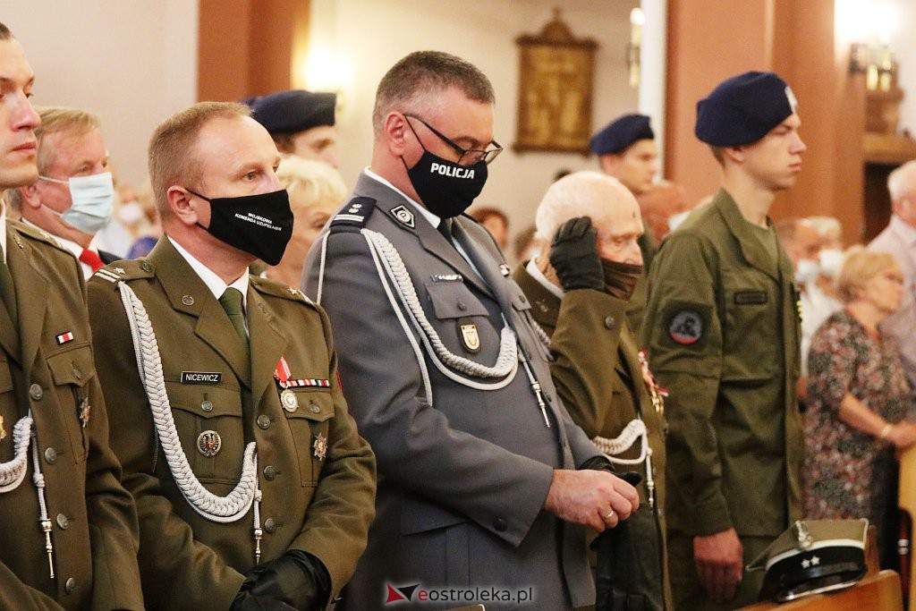 Święto Wojska Polskiego w Ostrołęce [15.08.2021] - zdjęcie #30 - eOstroleka.pl