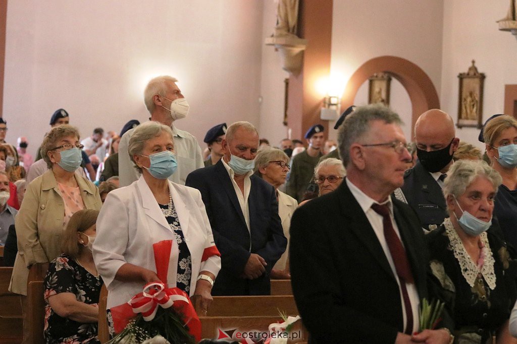 Święto Wojska Polskiego w Ostrołęce [15.08.2021] - zdjęcie #28 - eOstroleka.pl