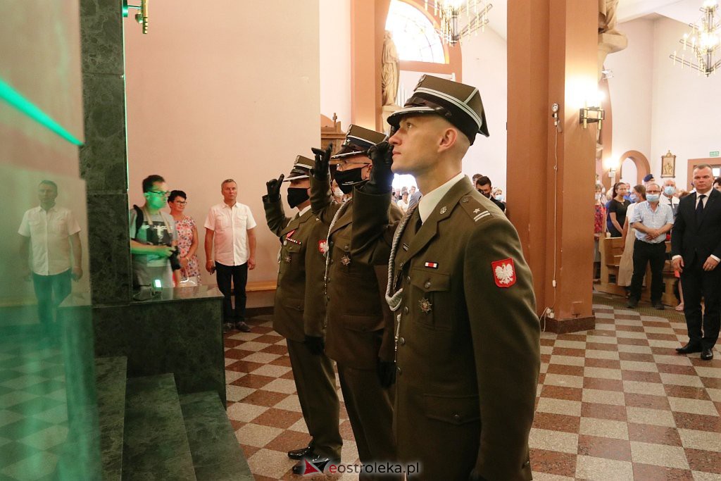 Święto Wojska Polskiego w Ostrołęce [15.08.2021] - zdjęcie #27 - eOstroleka.pl