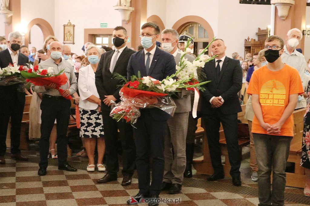Święto Wojska Polskiego w Ostrołęce [15.08.2021] - zdjęcie #16 - eOstroleka.pl