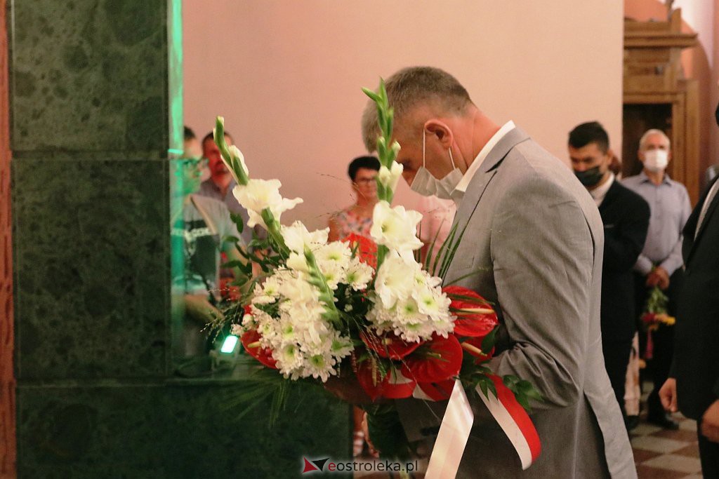 Święto Wojska Polskiego w Ostrołęce [15.08.2021] - zdjęcie #14 - eOstroleka.pl