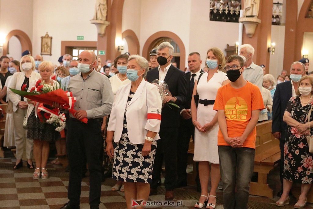 Święto Wojska Polskiego w Ostrołęce [15.08.2021] - zdjęcie #13 - eOstroleka.pl