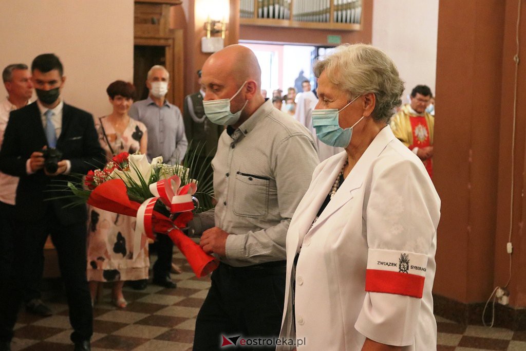 Święto Wojska Polskiego w Ostrołęce [15.08.2021] - zdjęcie #12 - eOstroleka.pl