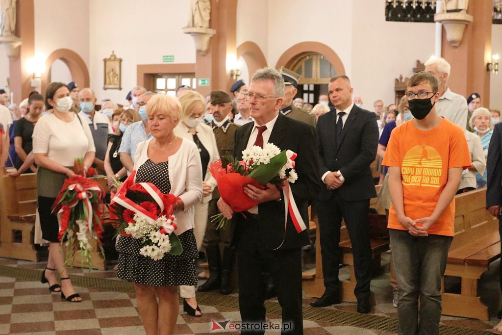 Święto Wojska Polskiego w Ostrołęce [15.08.2021] - zdjęcie #10 - eOstroleka.pl