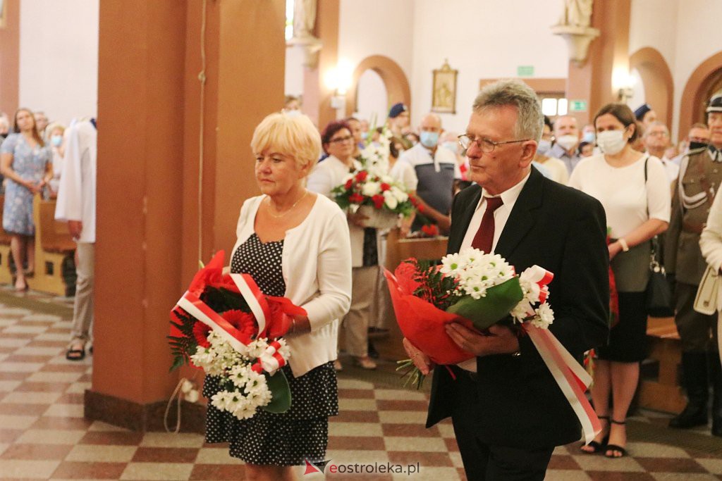 Święto Wojska Polskiego w Ostrołęce [15.08.2021] - zdjęcie #8 - eOstroleka.pl
